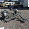 REMORQUE CHASSIS NU 2M