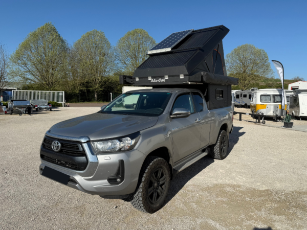 PICK UP AVEC CELLULE TOYOTA HILUX ALU CAB 1ERE MAIN 37 000 kms – Image 10