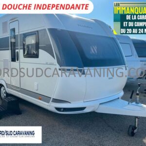 HOBBY 495 WFB DE LUXE VUE EXTERIEURE