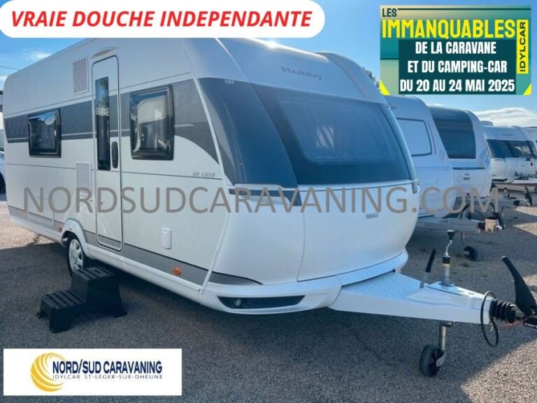 HOBBY 495 WFB DE LUXE VUE EXTERIEURE