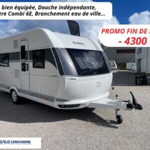 Hobby 495 WFB de luxe vue extérieure