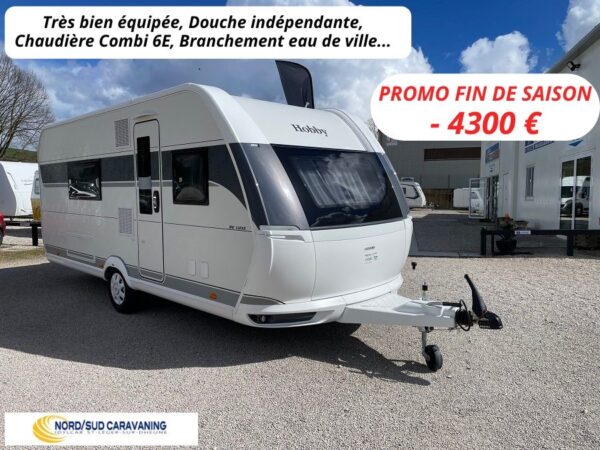 Hobby 495 WFB de luxe vue extérieure