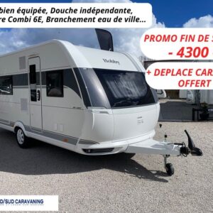Hobby 495 WFB de luxe vue extérieure