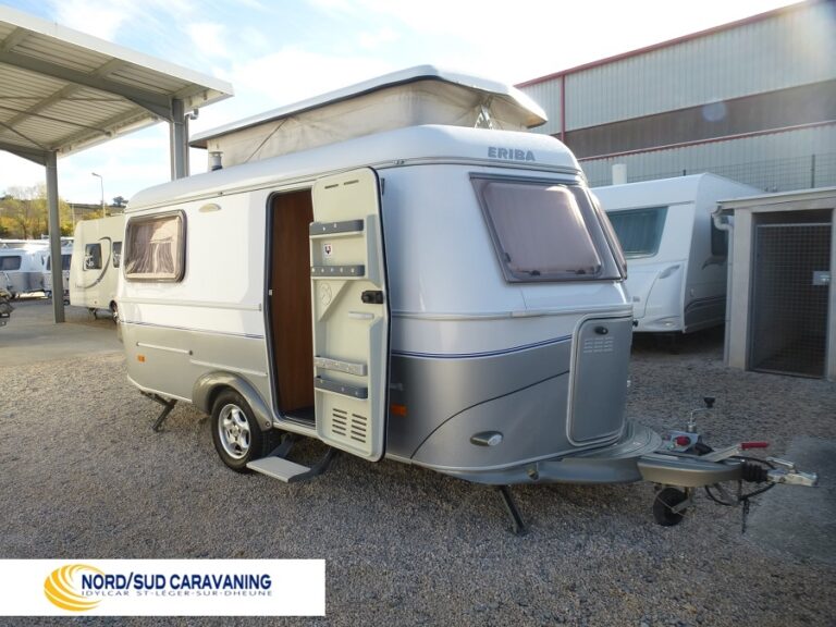 ERIBA TOURING TRITON 418 GT VUE EXTERIEURE