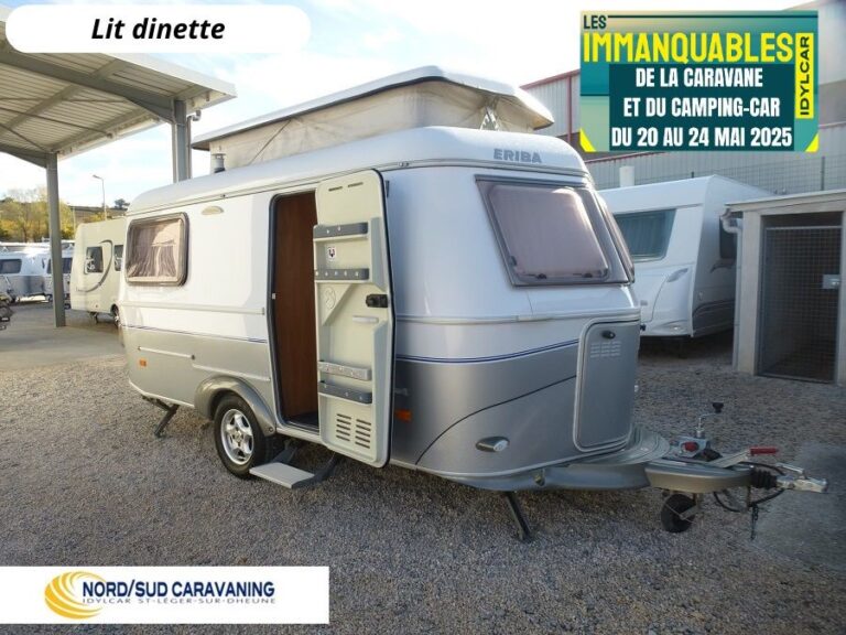 ERIBA TOURING TRITON 418 GT VUE EXTERIEURE