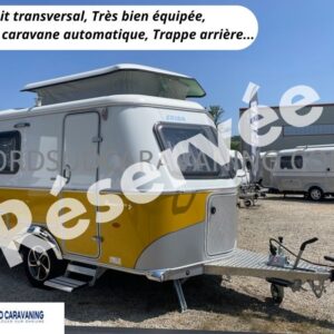 eriba touring 310 nugget gold vue extérieure