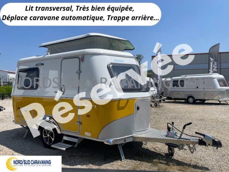 eriba touring 310 nugget gold vue extérieure