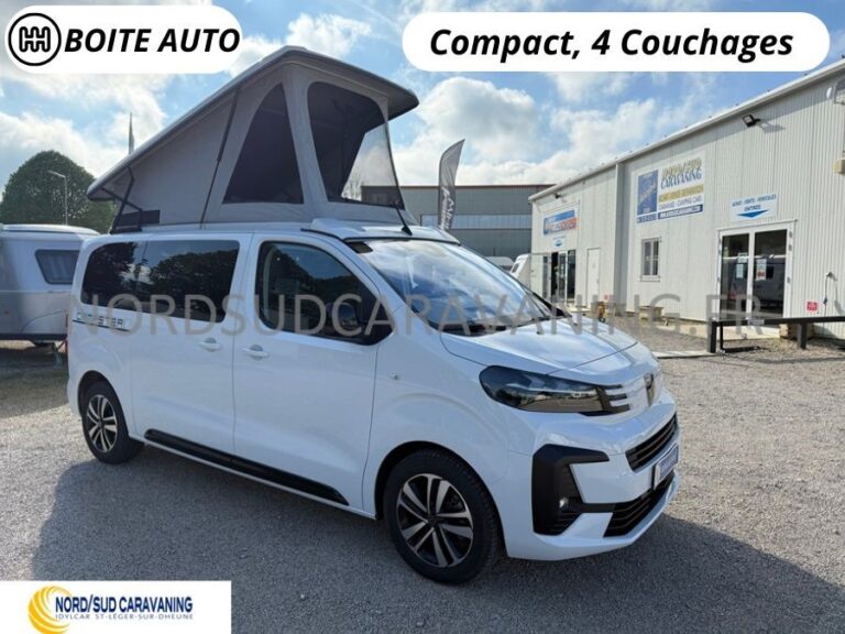 POSSL CAMPSTER 180 TRAVELLER ACTIVE VUE EXTERIEURE