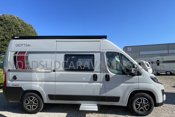 GIOTTILINE GIOTTIVAN 54T 1ère Edition BOITE AUTO 2026 – Image 35