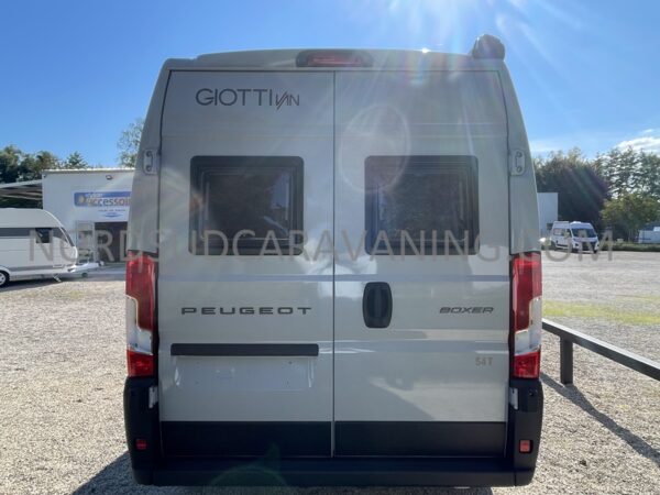 GIOTTILINE GIOTTIVAN 54T 1ère Edition BOITE AUTO 2026 – Image 40