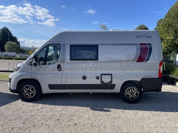 GIOTTILINE GIOTTIVAN 54T 1ère Edition BOITE AUTO 2026 – Image 38