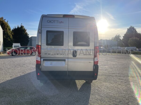 GIOTTILINE GIOTTIVAN 60T 1ère Edition BOITE AUTO 2026 – Image 34