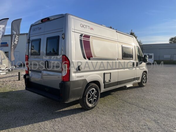 GIOTTILINE GIOTTIVAN 60T 1ère Edition BOITE AUTO 2026 – Image 35