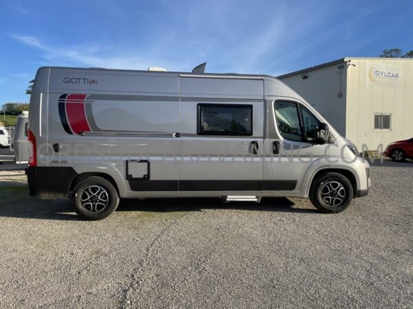 GIOTTILINE GIOTTIVAN 60T 1ère Edition BOITE AUTO 2026 – Image 36