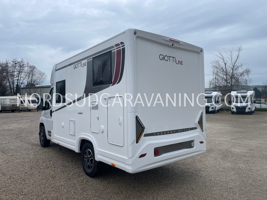 GIOTTILINE COMPACT CX60 PREMIERE ÉDITION BOITE AUTO – Image 40