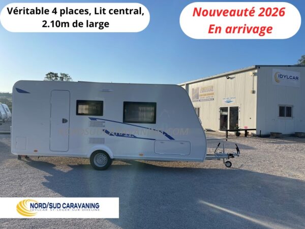 CARAVELAIR ALBA 460 VUE EXTERIEURE