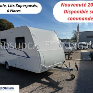 caravelair alba 486 vue extérieure