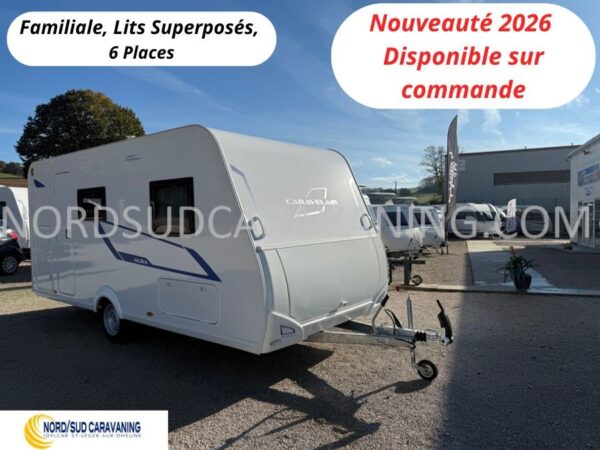 caravelair alba 486 vue extérieure