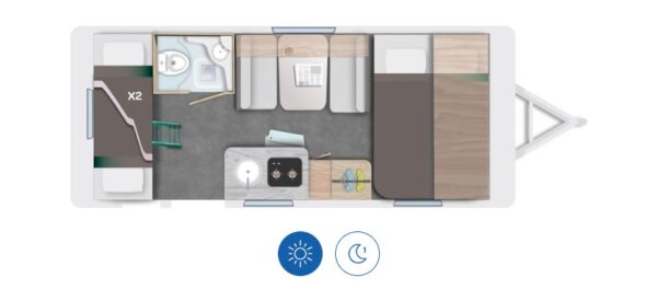 CARAVELAIR ALBA 486 – Image 7