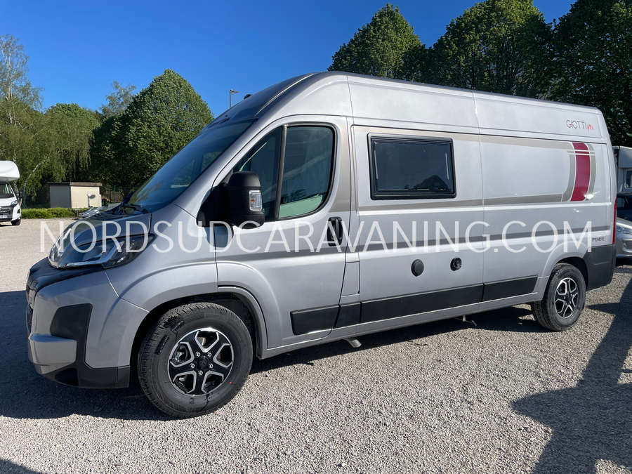 GIOTTILINE GIOTTIVAN 60T 1ère Edition BOITE AUTO 2026 – Image 36