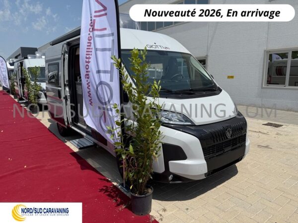 GIOTTILINE GIOTTIVAN 54T BOITE AUTO 2026