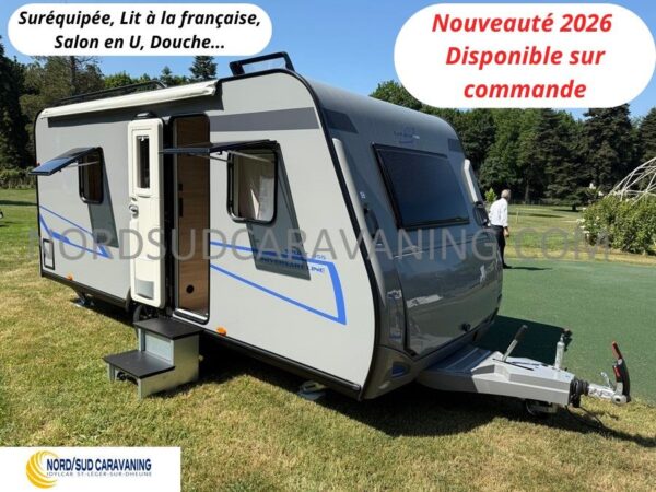 CARAVELAIR 455 SPORT LINE VUE EXTERIEURE