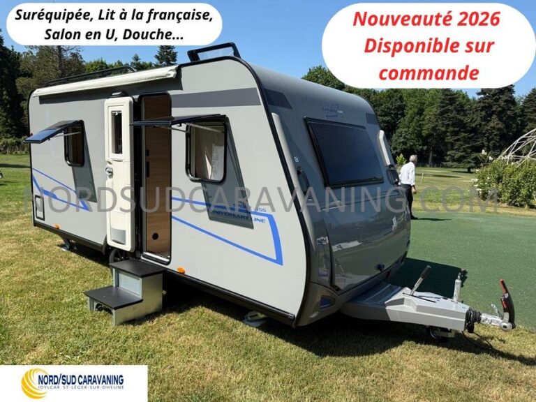 CARAVELAIR 455 SPORT LINE VUE EXTERIEURE