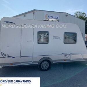 CARAVELAIR AMBIANCE STYLE 400 VUE EXTERIEURE