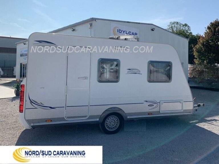 CARAVELAIR AMBIANCE STYLE 400 VUE EXTERIEURE