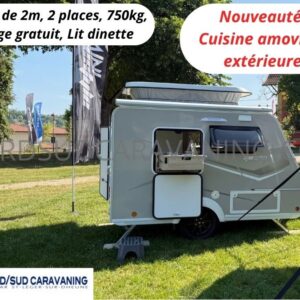 TRIGANO SILVER MINI FREESTYLE 270 GO VUE EXTERIEURE