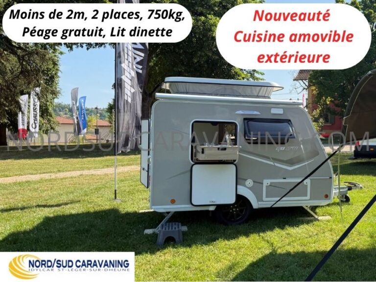 TRIGANO SILVER MINI FREESTYLE 270 GO VUE EXTERIEURE