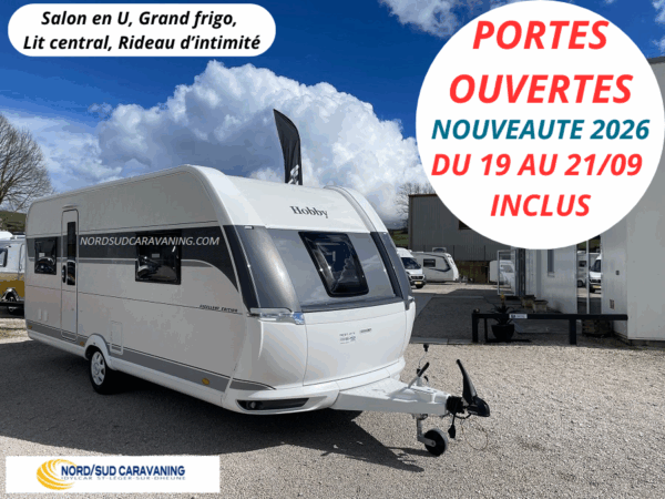HOBBY 540 UFF EXCELLENT EDITION