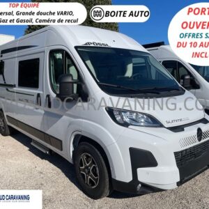 PÖSSL SUMMIT 600 FRENCH EDITION BOITE AUTO