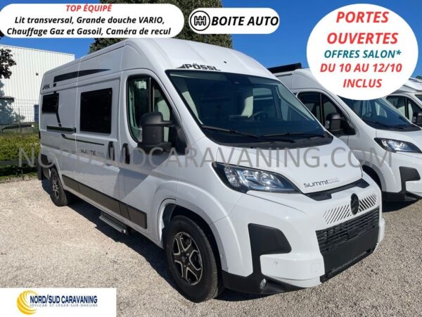 PÖSSL SUMMIT 600 FRENCH EDITION BOITE AUTO