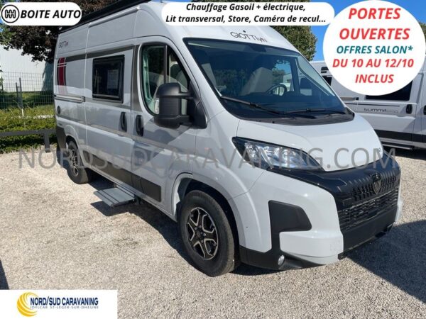 GIOTTILINE GIOTTIVAN 54T 1ère Edition BOITE AUTO 2026