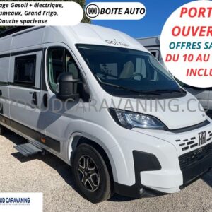 GIOTTILINE GIOTTIVAN 64G 1ère Edition BOITE AUTO 2026