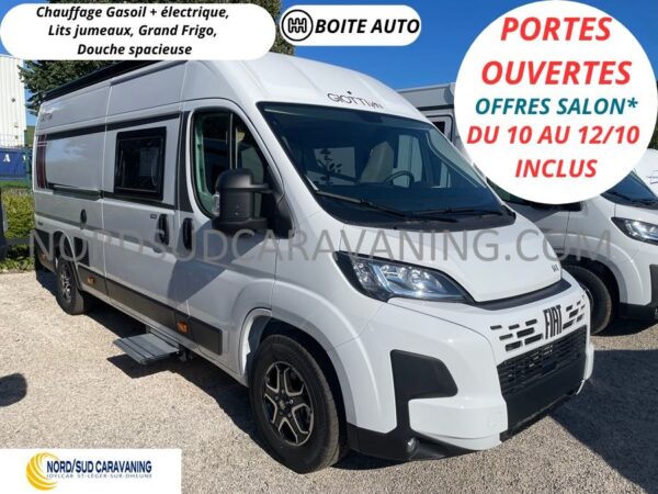 GIOTTILINE GIOTTIVAN 64G 1ère Edition BOITE AUTO 2026