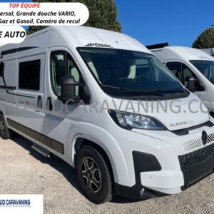 PÖSSL SUMMIT 600 FRENCH EDITION BOITE AUTO