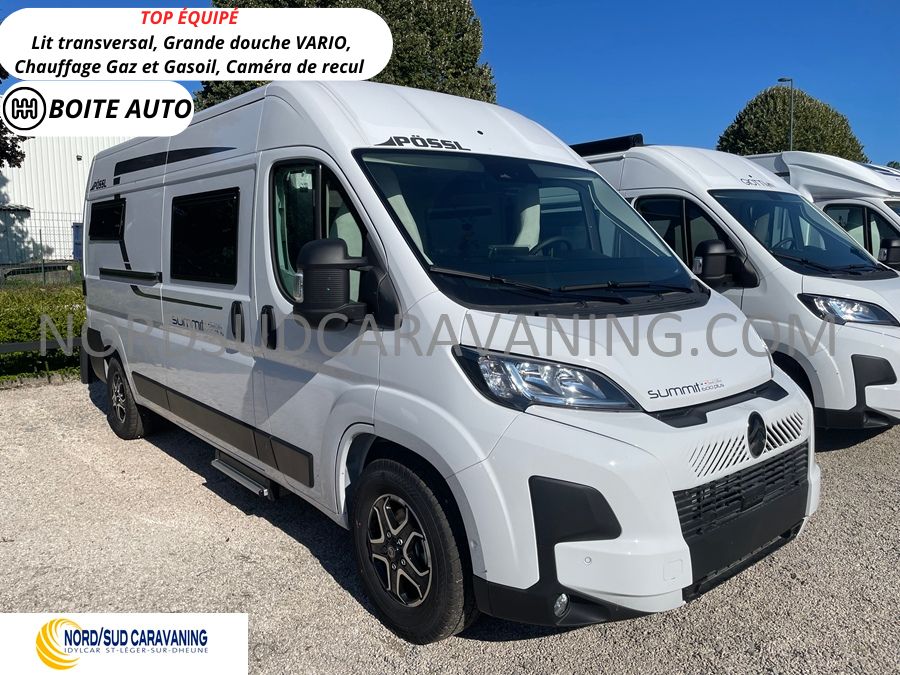 PÖSSL SUMMIT 600 FRENCH EDITION BOITE AUTO