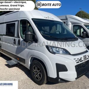 GIOTTILINE GIOTTIVAN 64G 1ère Edition BOITE AUTO 2026