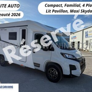 GIOTTILINE COMPACT CX66 BOITE AUTO