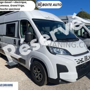 GIOTTILINE GIOTTIVAN 64G 1ère Edition BOITE AUTO 2026