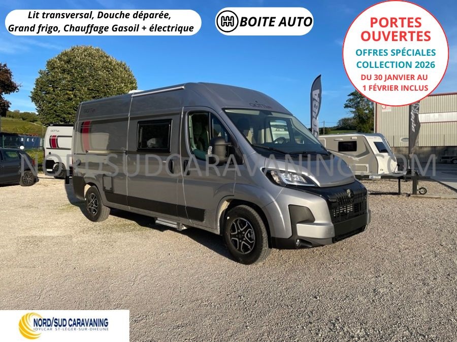 GIOTTILINE GIOTTIVAN 60T 1ère Edition BOITE AUTO 2026
