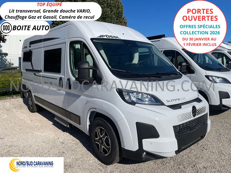 PÖSSL SUMMIT 600 FRENCH EDITION BOITE AUTO