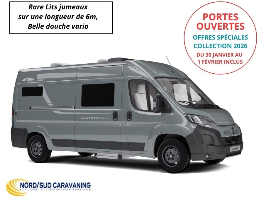 PÖSSL SUMMIT SHINE 600 LE