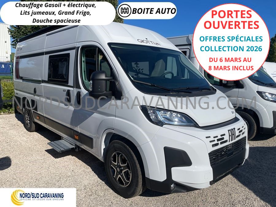 GIOTTILINE GIOTTIVAN 64G 1ère Edition BOITE AUTO 2026