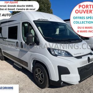 PÖSSL SUMMIT 600 FRENCH EDITION BOITE AUTO