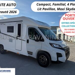 GIOTTILINE COMPACT CX66 BOITE AUTO
