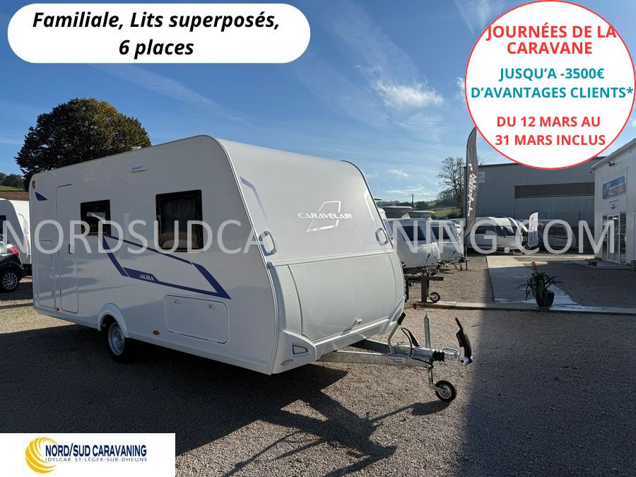CARAVELAIR ALBA 486