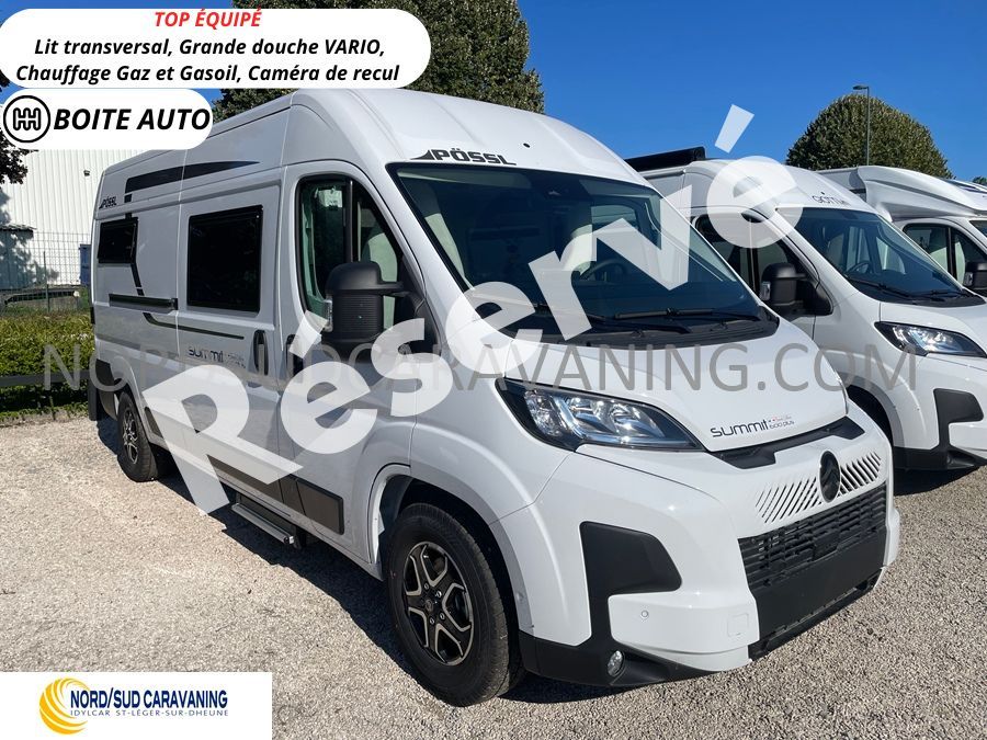 PÖSSL SUMMIT 600 FRENCH EDITION BOITE AUTO